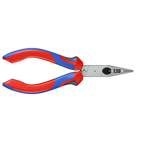 Knipex Electricians Pliers 160mm for Cable Work Multi Component Grips Black Atramentized 13 02 160 White Rose Tools