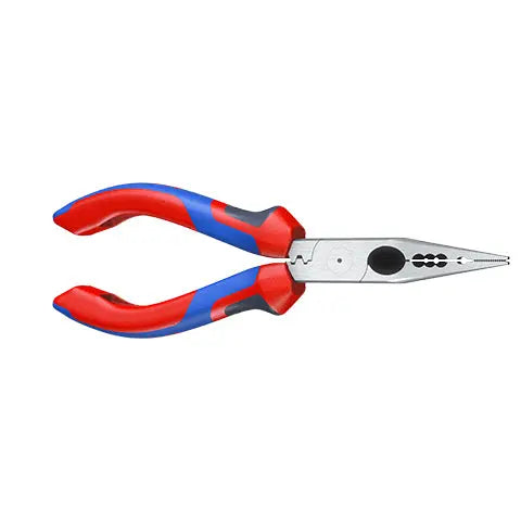 Knipex Electricians Pliers 160mm for Cable Work Multi Component Grips Black Atramentized 13 02 160 White Rose Tools