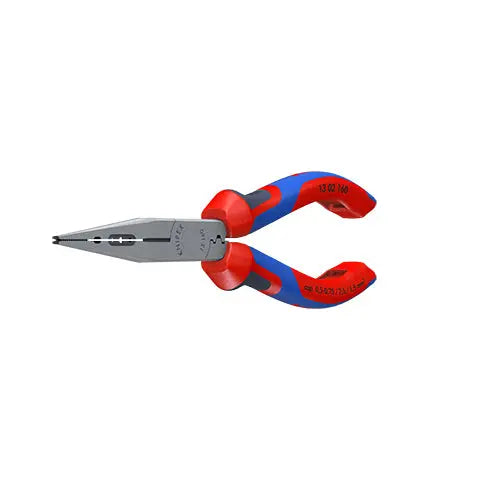 Knipex Electricians Pliers 160mm for Cable Work Multi Component Grips Black Atramentized 13 02 160 White Rose Tools