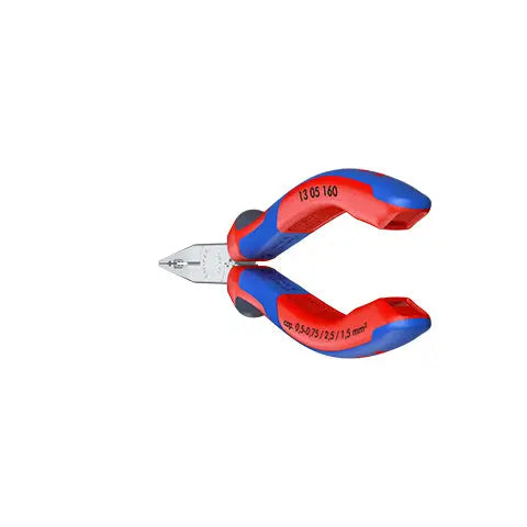 Knipex Electricians Pliers 160mm for Cable Work Multi Component Grips Chrome Plated 13 05 160 White Rose Tools