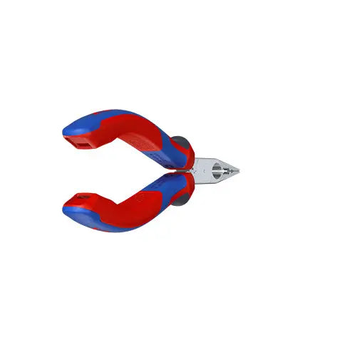 Knipex Electricians Pliers 160mm for Cable Work Multi Component Grips Chrome Plated 13 05 160 White Rose Tools