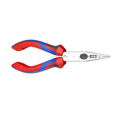 Knipex Electricians Pliers 160mm for Cable Work Multi Component Grips Chrome Plated 13 05 160 White Rose Tools