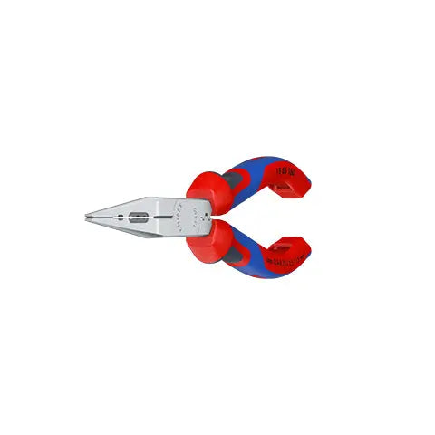 Knipex Electricians Pliers 160mm for Cable Work Multi Component Grips Chrome Plated 13 05 160 White Rose Tools