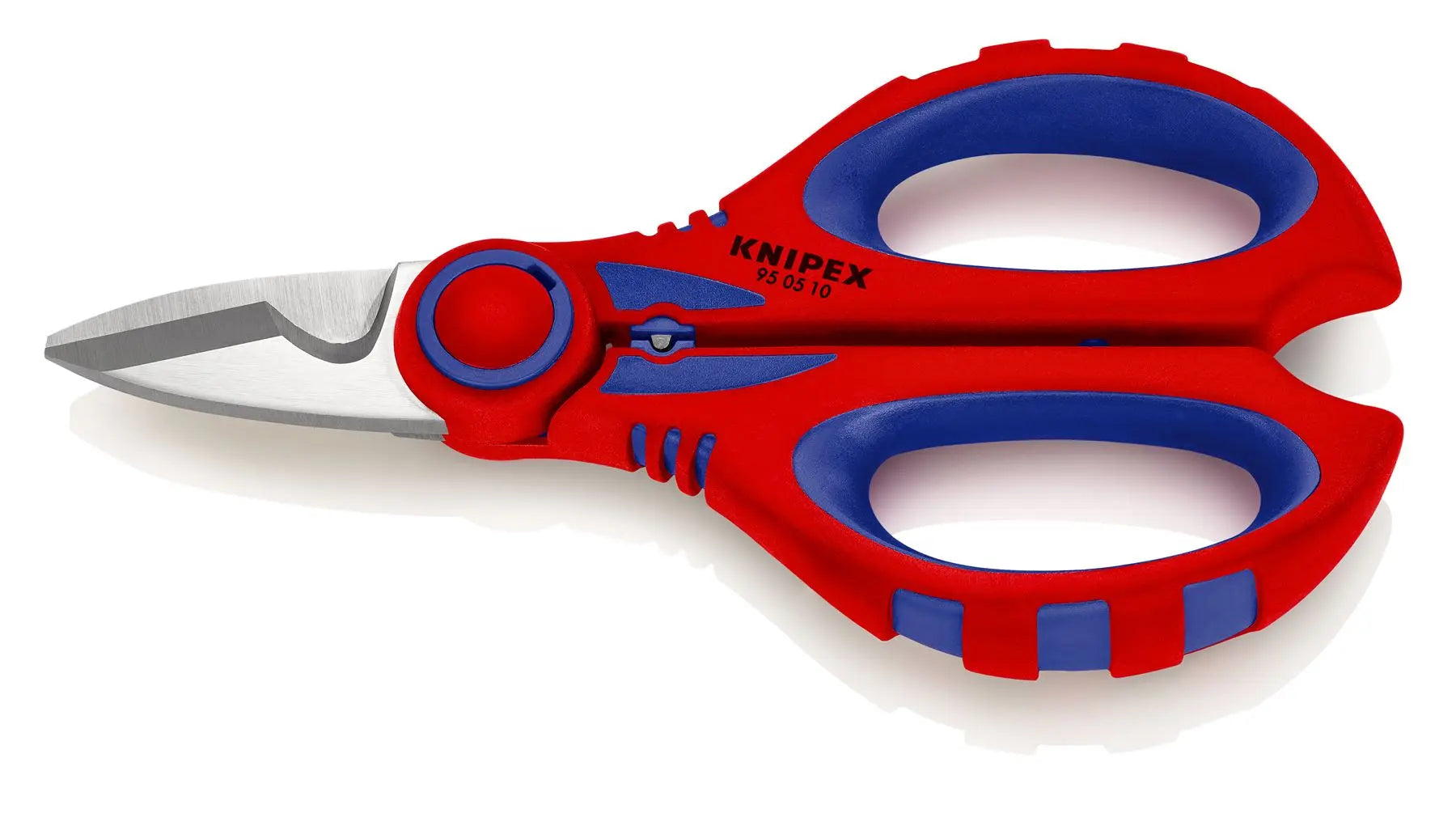 Knipex Electricians Shears 160mm Multi Component Grips 95 05 10 SB