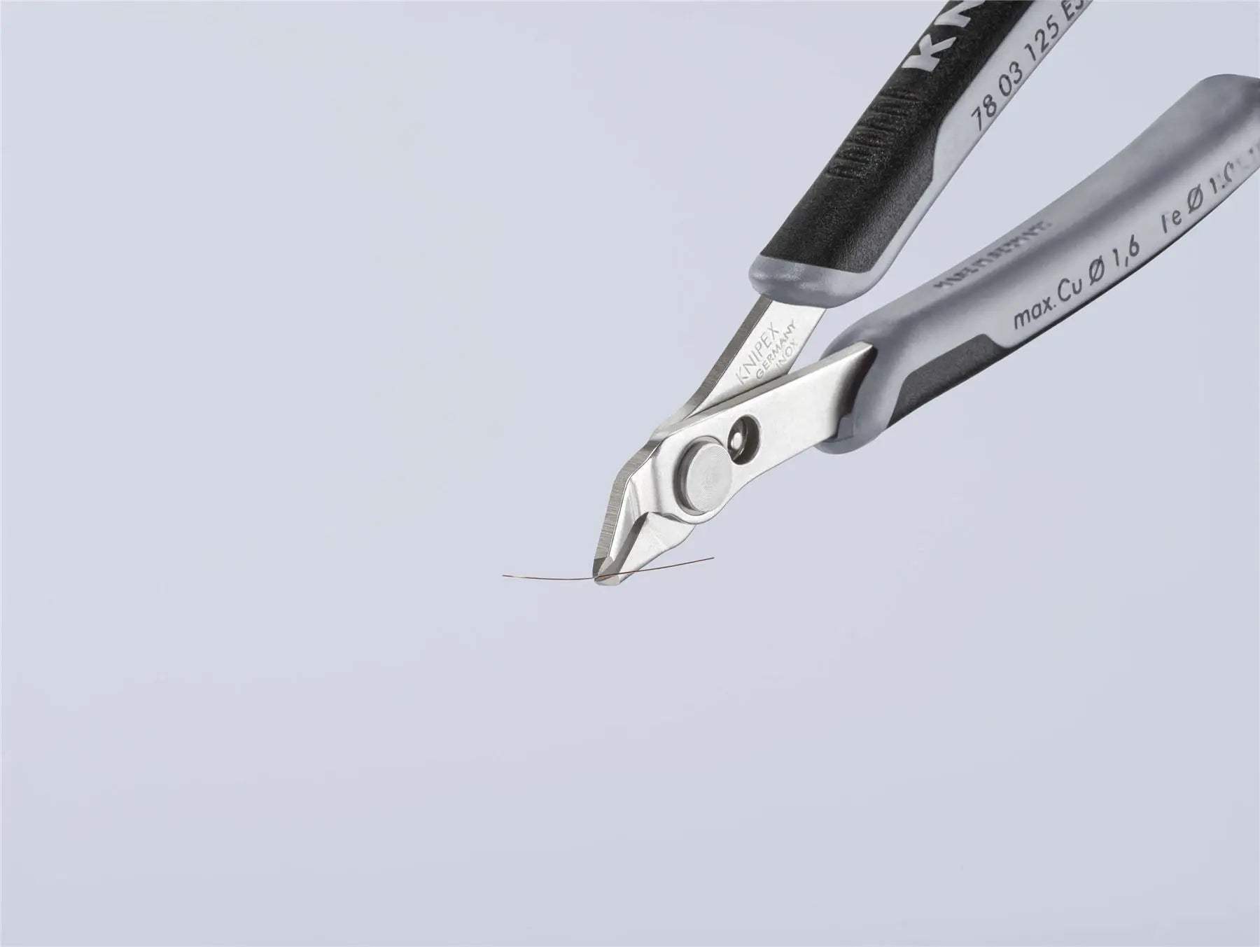 Knipex Electronic Super Knips 125mm ESD Electrostatic Discharge Fine Cutting Pliers 78 03 125 ESD