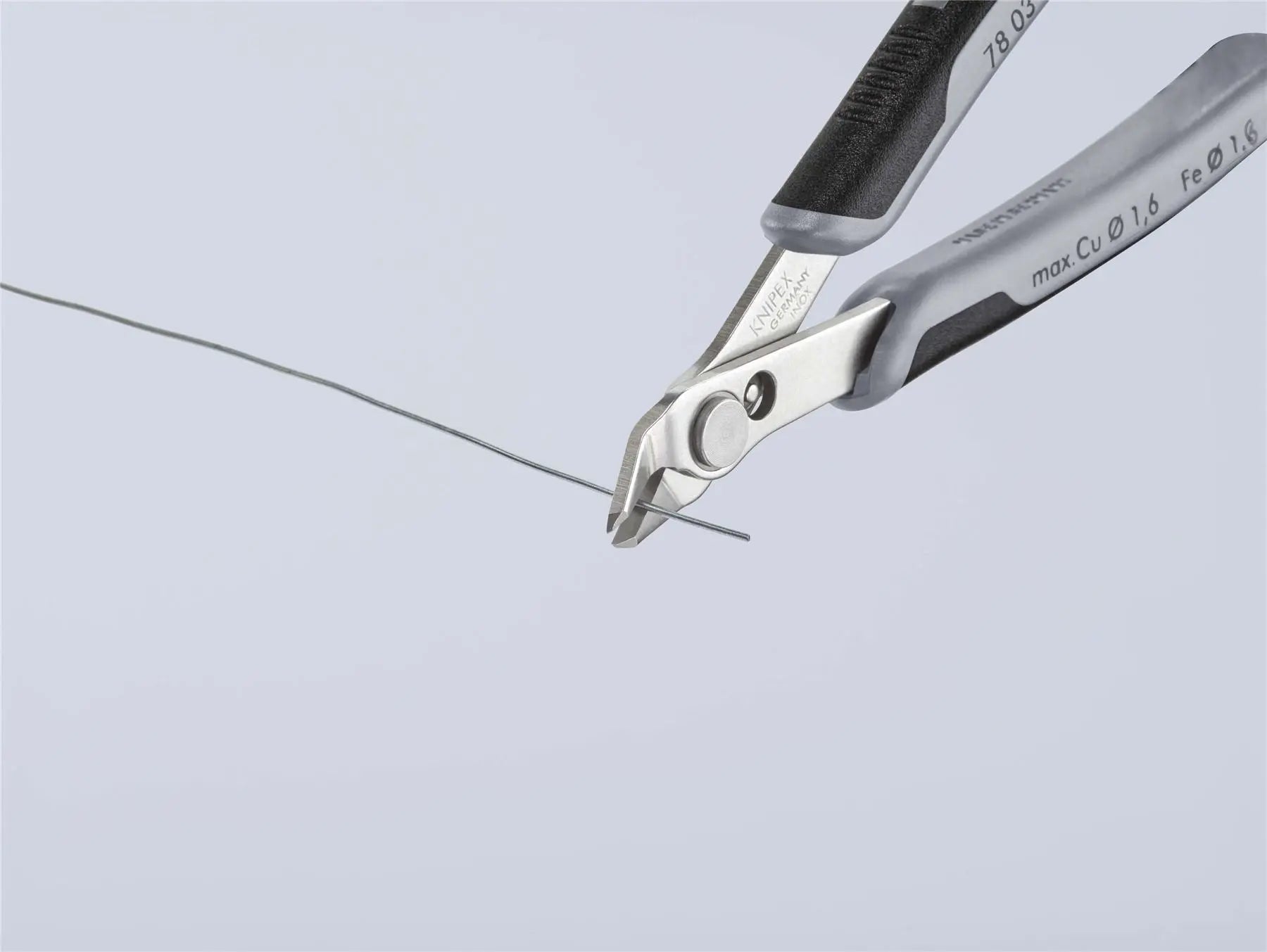 Knipex Electronic Super Knips 125mm ESD Electrostatic Discharge Fine Cutting Pliers 78 03 125 ESD