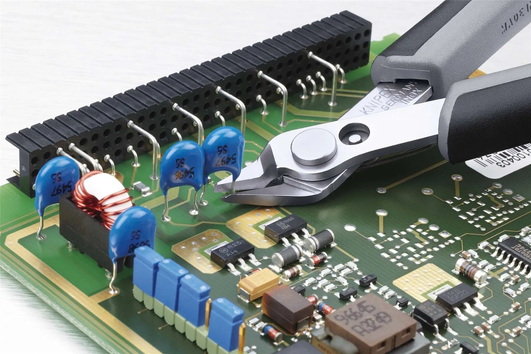 Knipex Electronic Super Knips 125mm ESD Electrostatic Discharge Fine Cutting Pliers 78 03 125 ESD