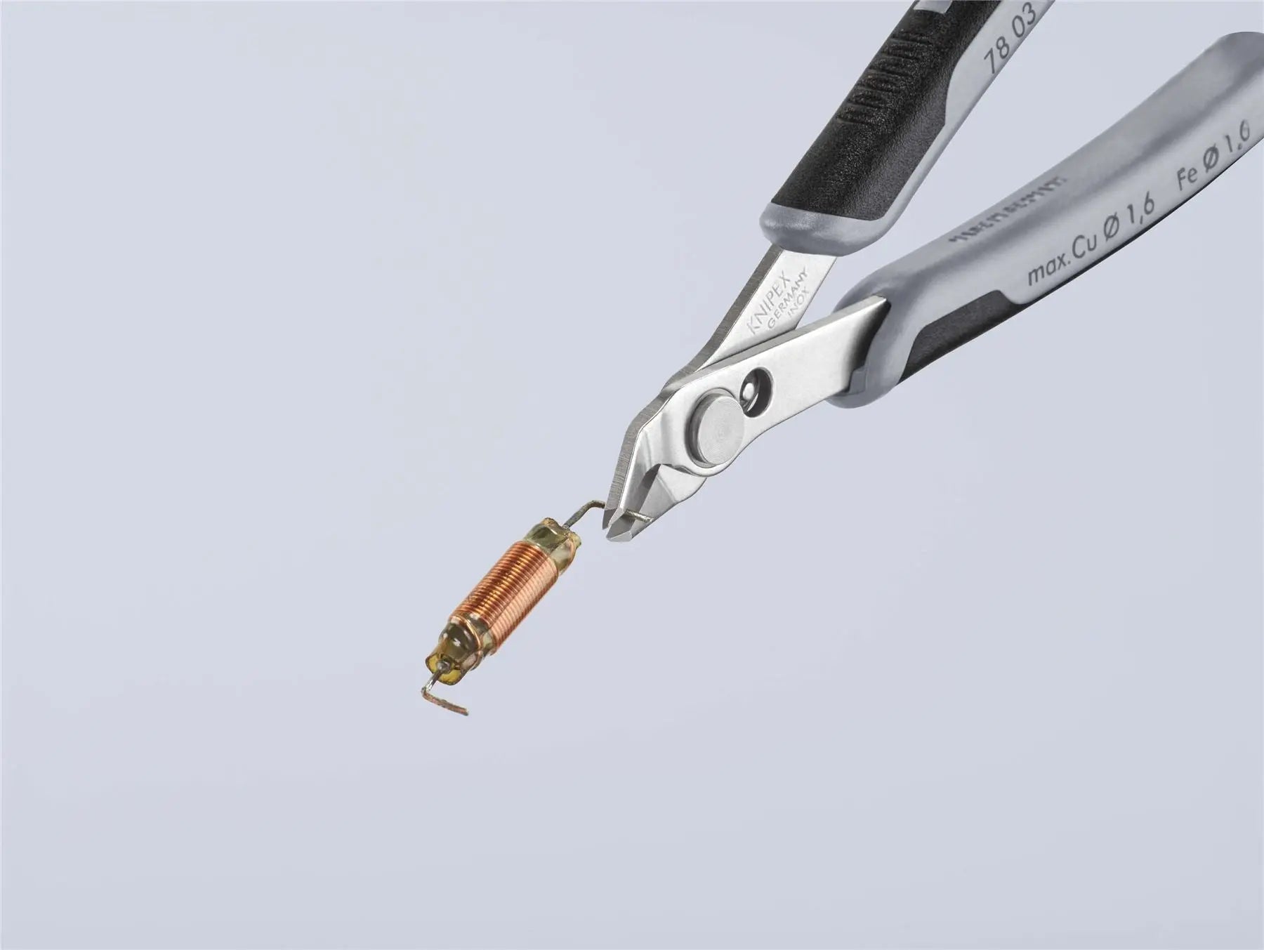 Knipex Electronic Super Knips 125mm ESD Electrostatic Discharge Fine Cutting Pliers 78 03 125 ESD