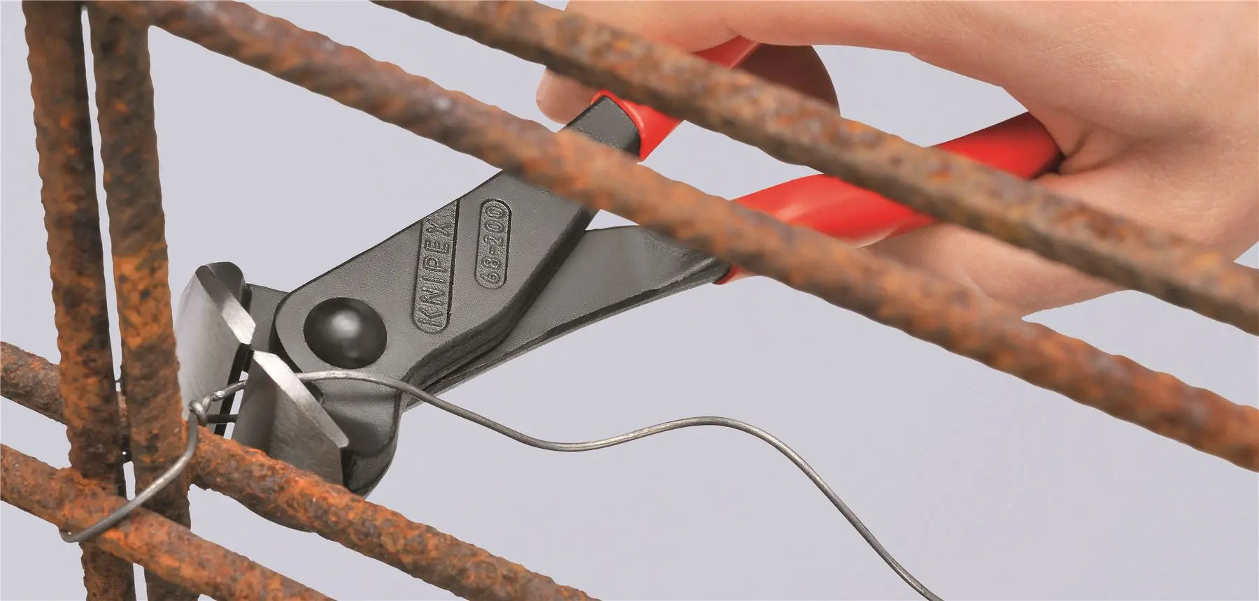 Knipex End Cutting Nippers Pliers 180mm 68 01 180