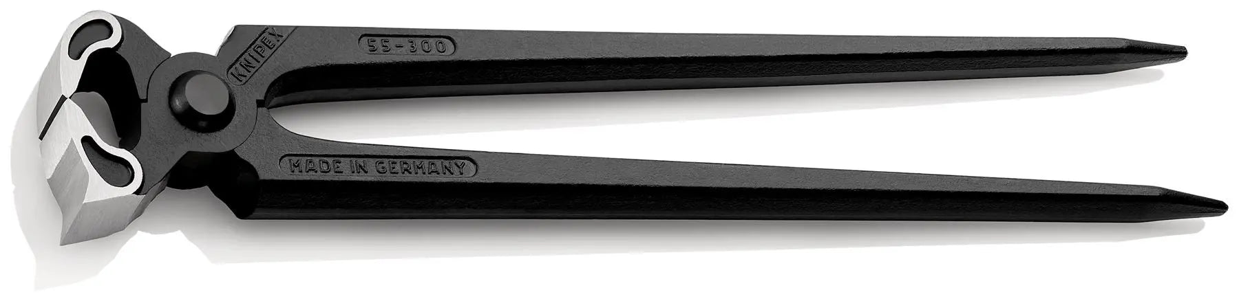 Knipex Farriers Pincers Tear Off Pliers Small Head and Anvil 20mm Head Width 300m 55 00 300