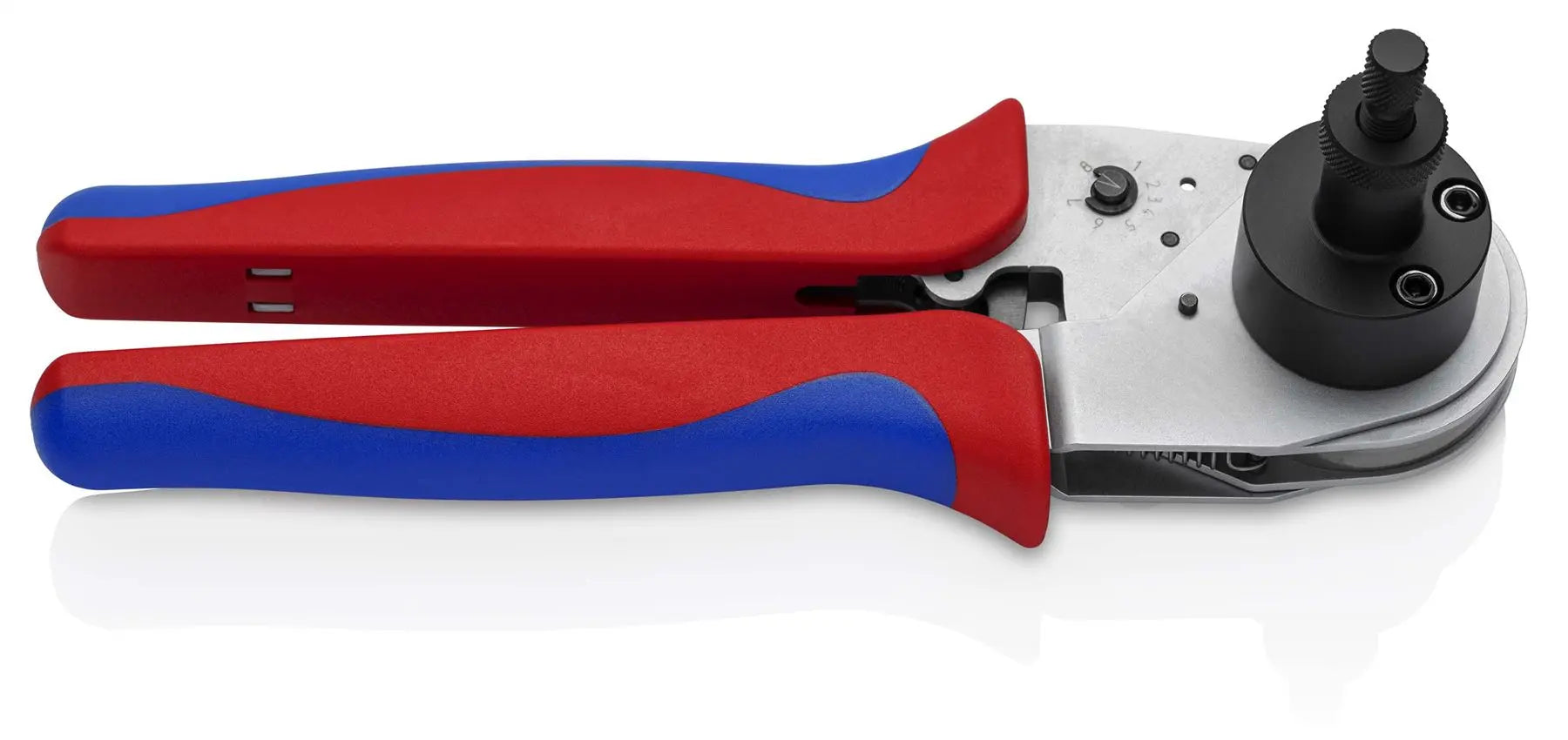 Knipex Four Mandrel Crimping Pliers for DT Contacts Multi Component Grips 97 52 67 DT White Rose Tools