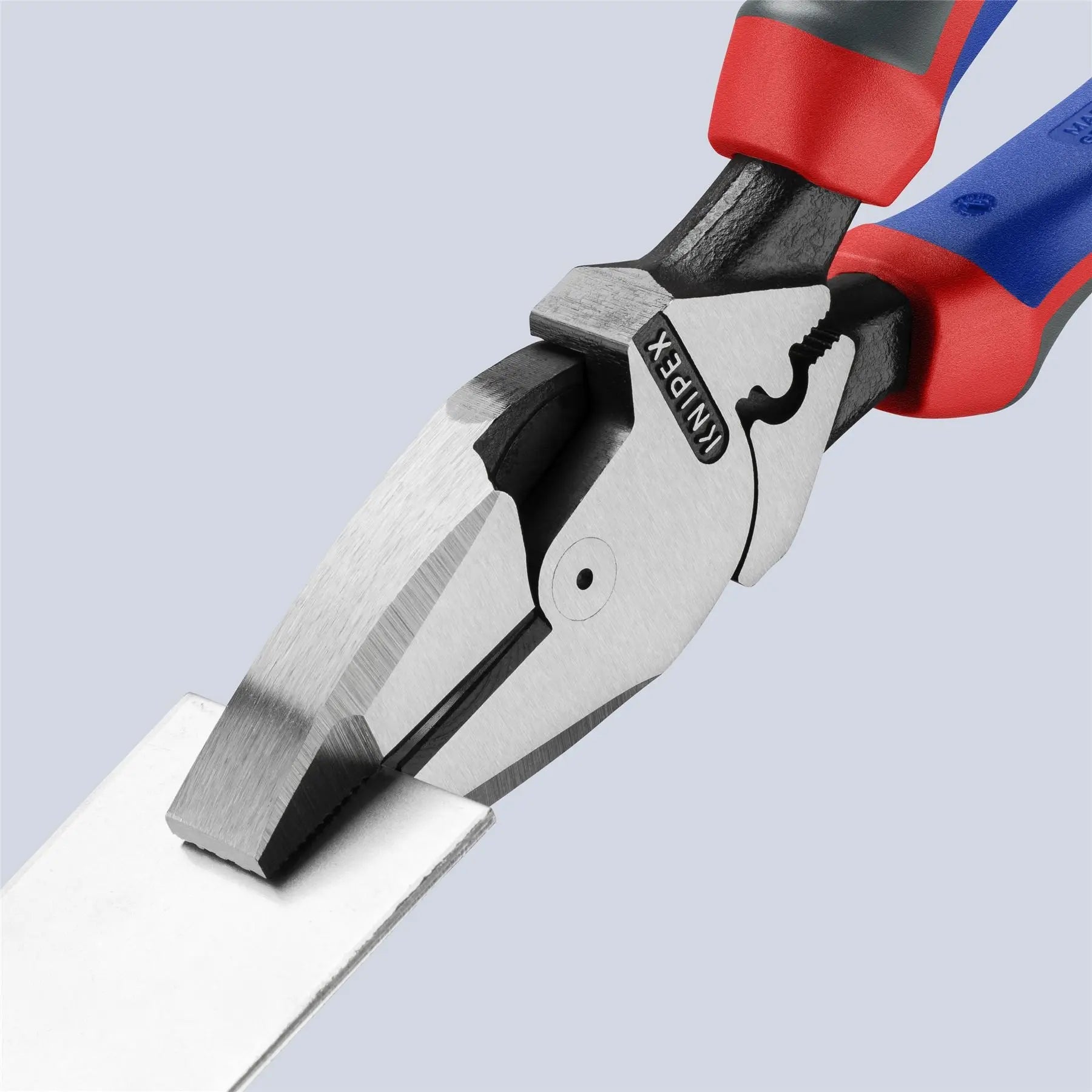 Knipex Linemans Pliers American Style 240mm Multi Component Grips 09 12 240 White Rose Tools