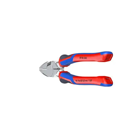 Knipex Linemans Pliers American Style 240mm Multi Component Grips Chrome Plated 09 05 240 White Rose Tools