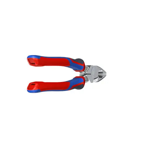 Knipex Linemans Pliers American Style 240mm Multi Component Grips Chrome Plated 09 05 240 White Rose Tools