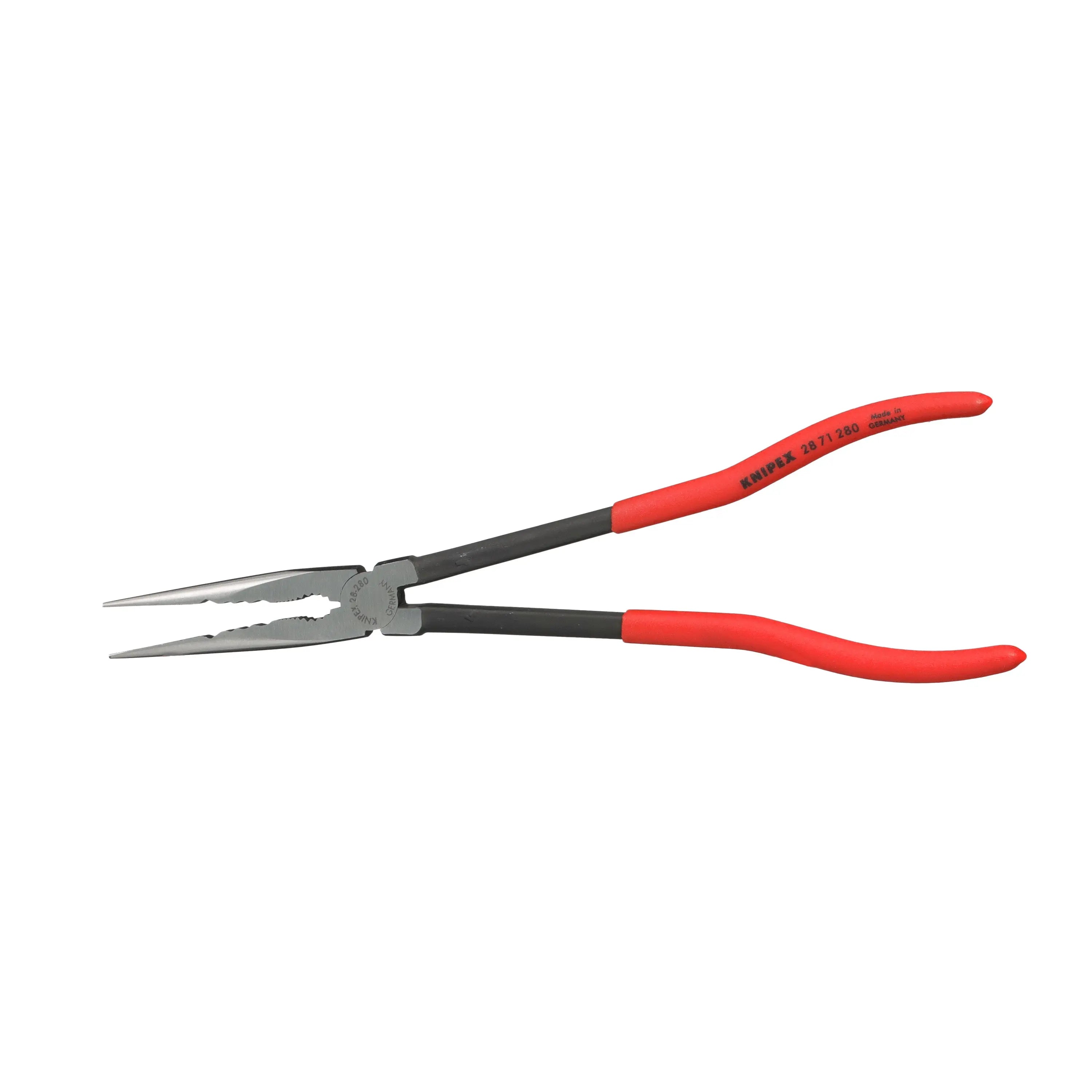 Knipex Long Reach Needle Nose Pliers 280mm 28 71 280 White Rose Tools