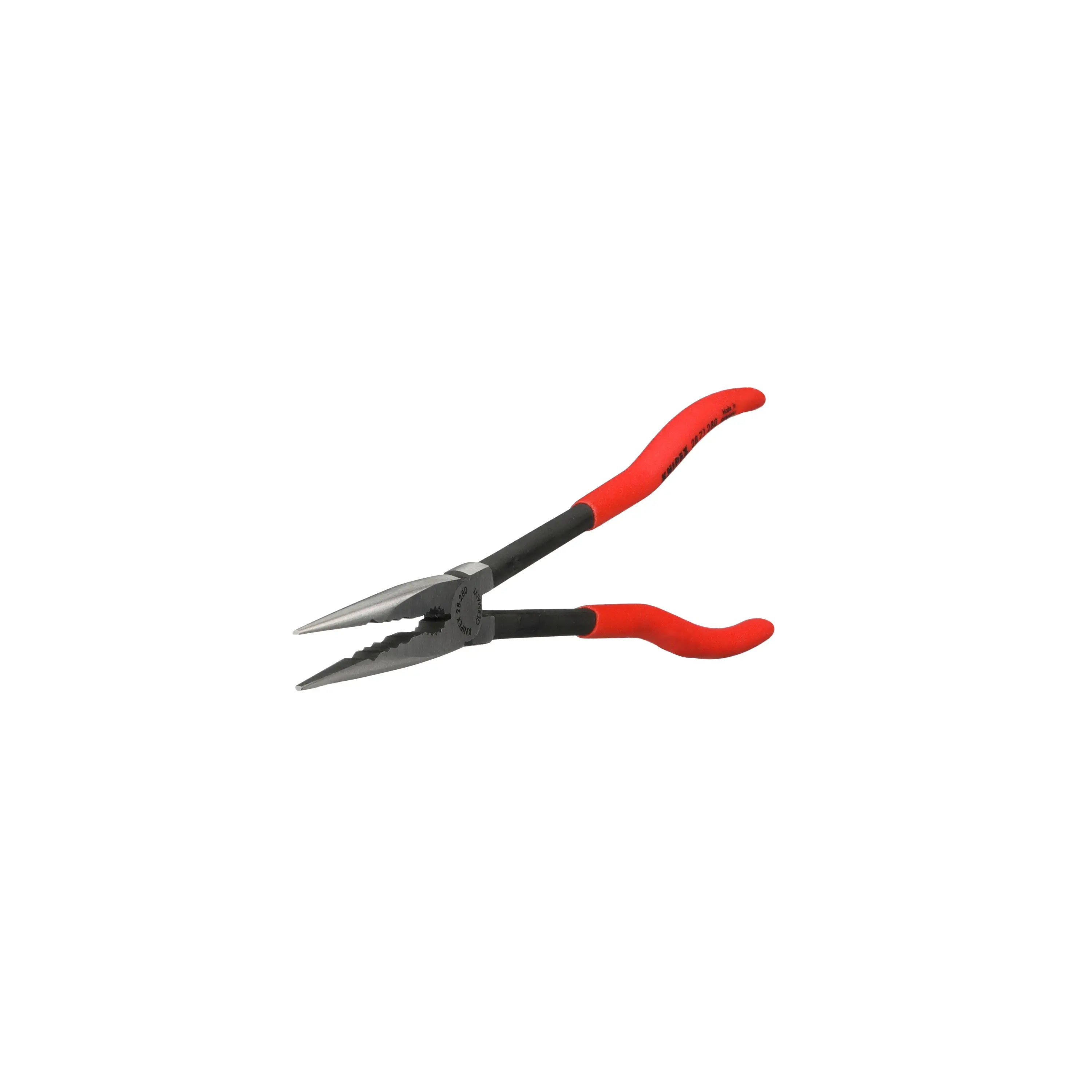 Knipex Long Reach Needle Nose Pliers 280mm 28 71 280 White Rose Tools