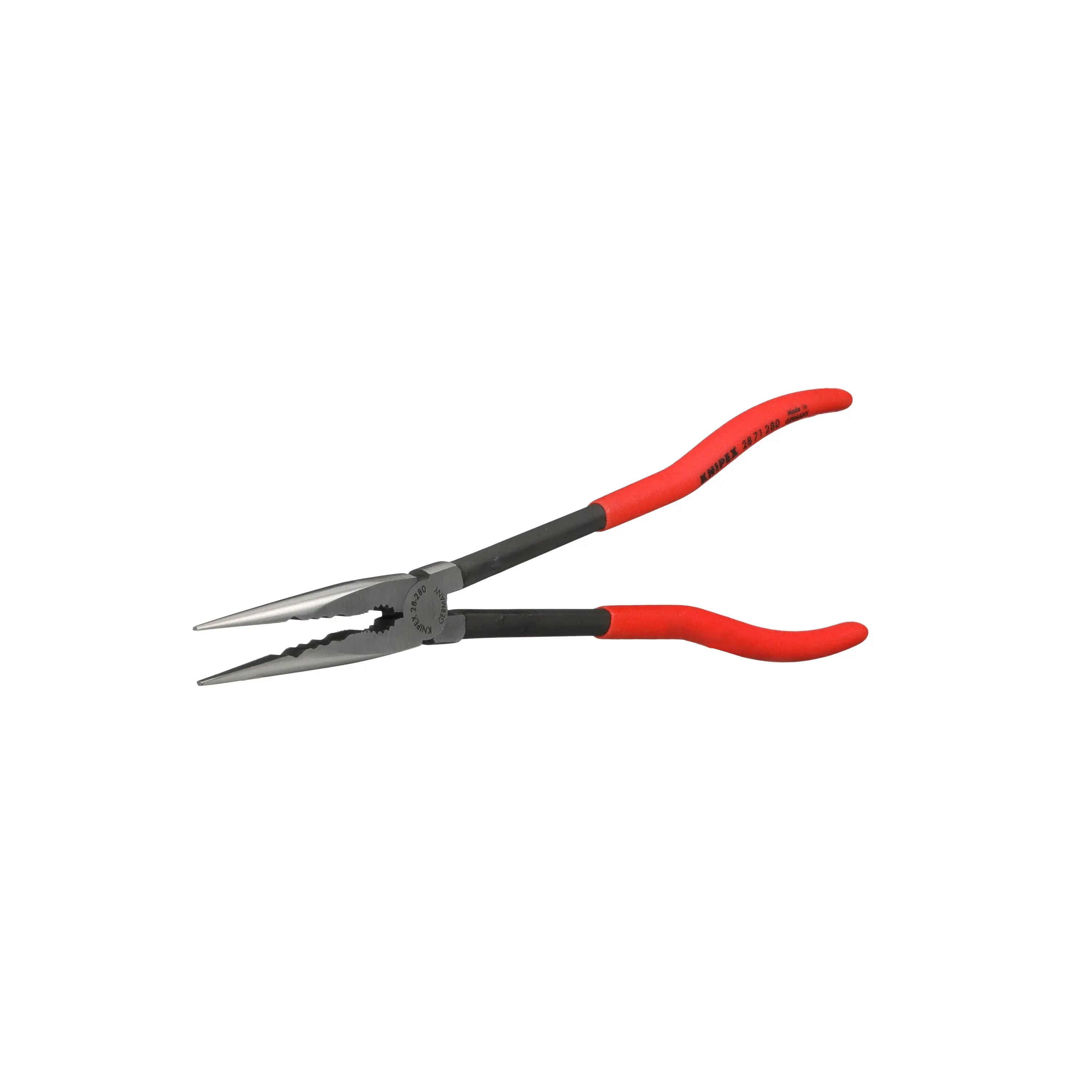 Knipex Long Reach Needle Nose Pliers 280mm 28 71 280 White Rose Tools