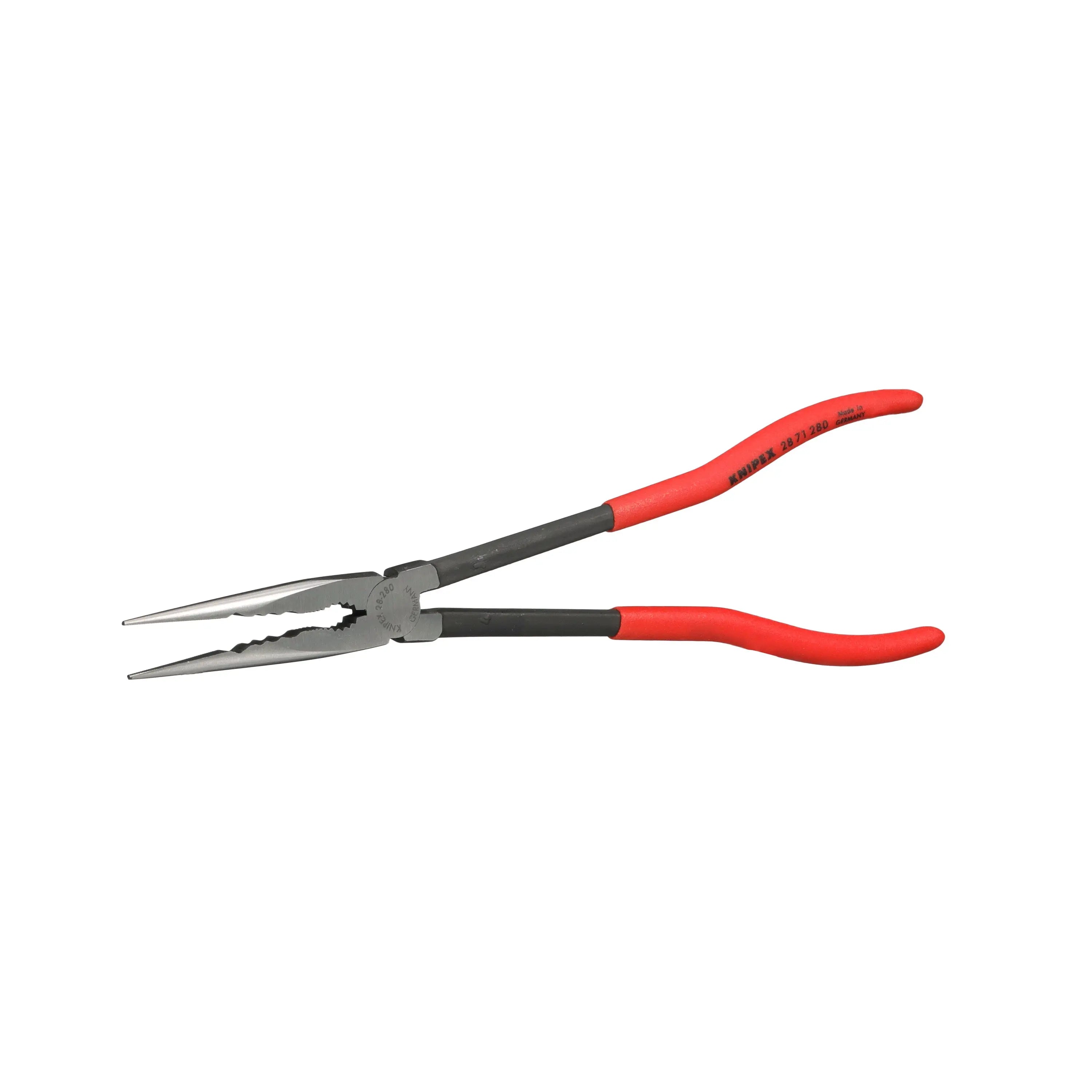 Knipex Long Reach Needle Nose Pliers 280mm 28 71 280 White Rose Tools