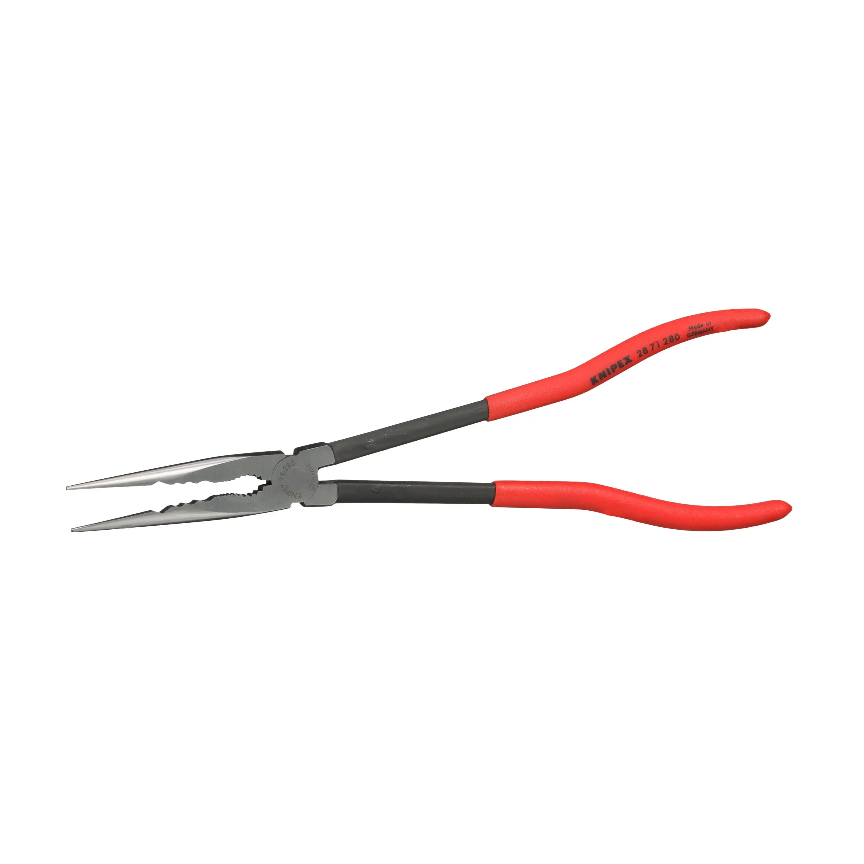 Knipex Long Reach Needle Nose Pliers 280mm 28 71 280 White Rose Tools