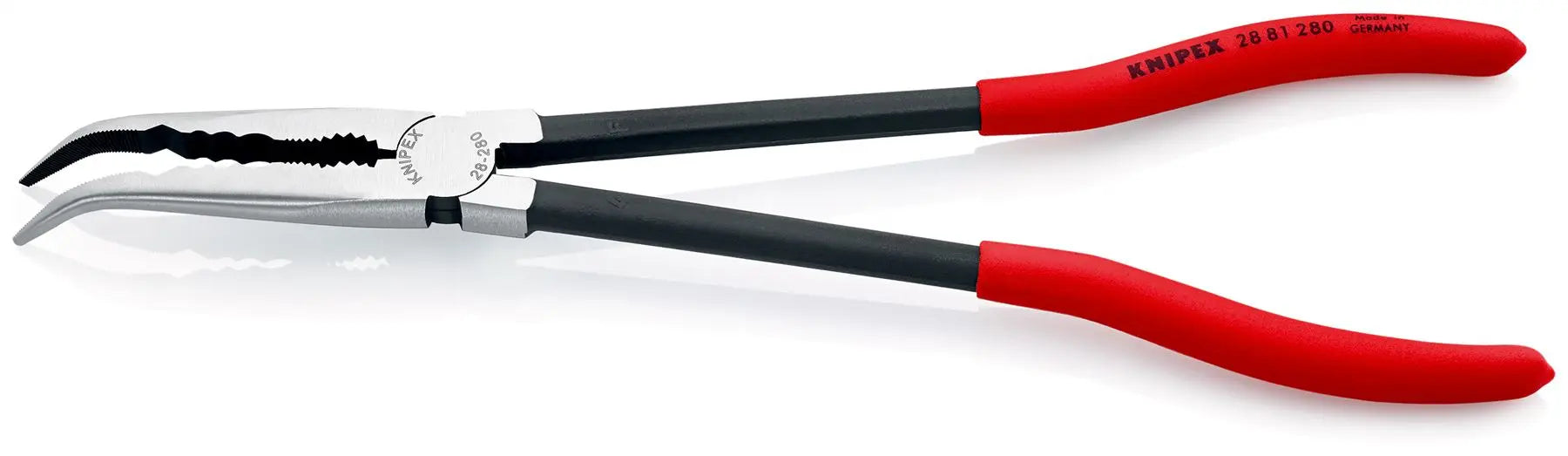 Knipex Long Reach Needle Nose Pliers Bent Nose 45° 280mm 28 81 280