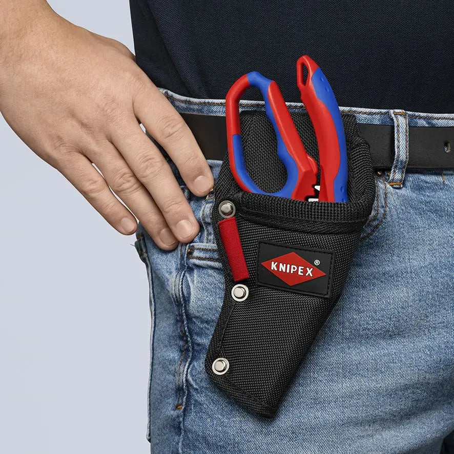 Knipex Multi Purpose Belt Pouch for Electricians Shears 00 19 75 LE