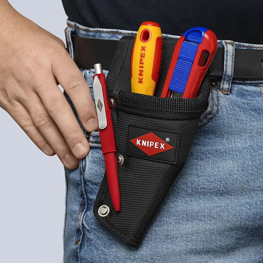 Knipex Multi Purpose Belt Pouch for Electricians Shears 00 19 75 LE