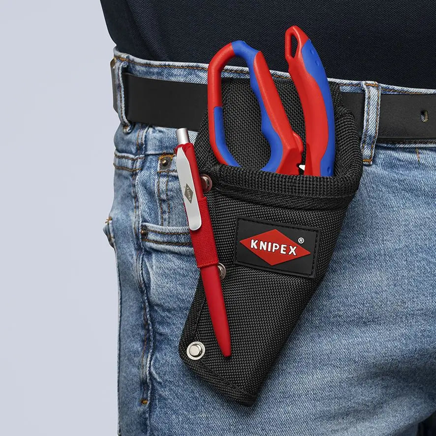 Knipex Multi Purpose Belt Pouch for Electricians Shears 00 19 75 LE