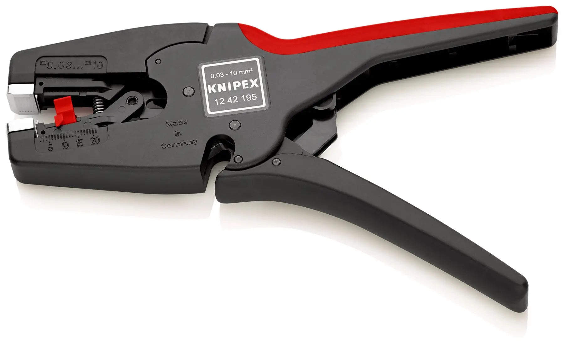 Knipex MultiStrip 10 Automatic Insulation Stripper 195mm Wire Stripping Pliers 12 42 195