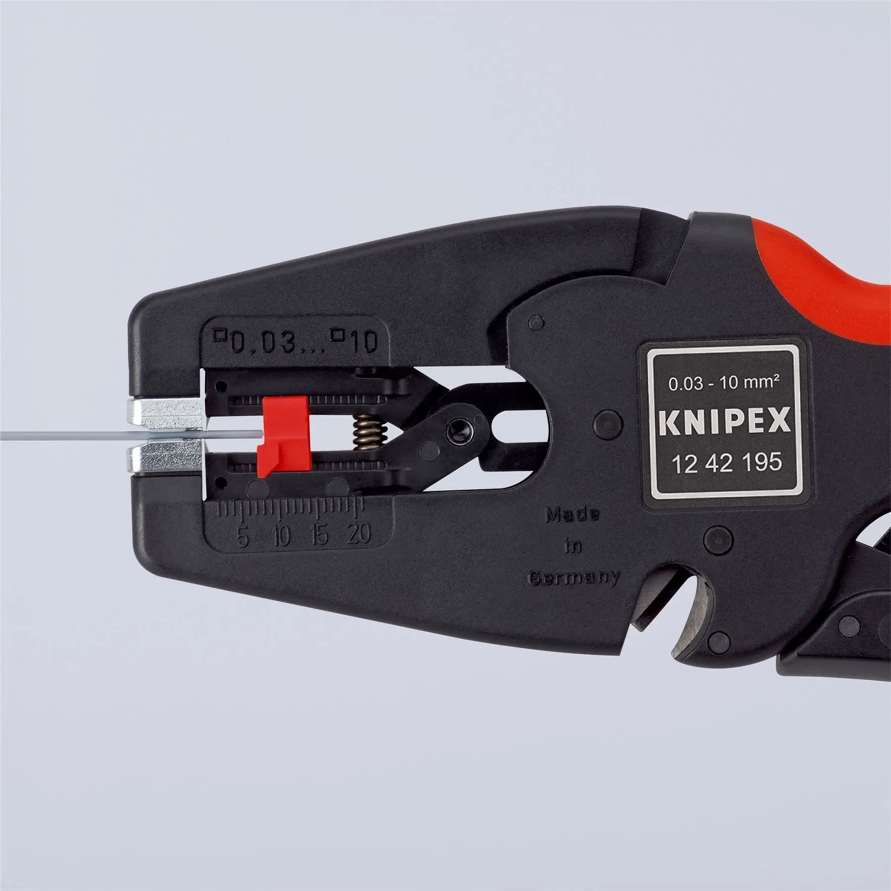 Knipex MultiStrip 10 Automatic Insulation Stripper 195mm Wire Stripping Pliers 12 42 195