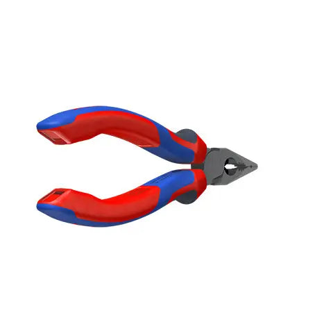 Knipex Needle Nose Combination Pliers 145mm Multi Component Grips 08 22 145 White Rose Tools