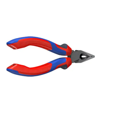 Knipex Needle Nose Combination Pliers 145mm Multi Component Grips 08 22 145 White Rose Tools