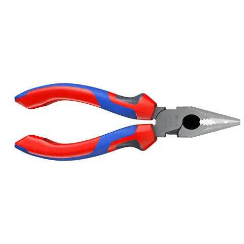 Knipex Needle Nose Combination Pliers 145mm Multi Component Grips 08 22 145 White Rose Tools