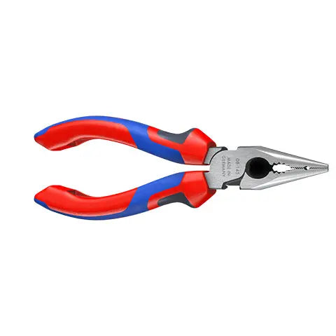 Knipex Needle Nose Combination Pliers 145mm Multi Component Grips 08 22 145 White Rose Tools