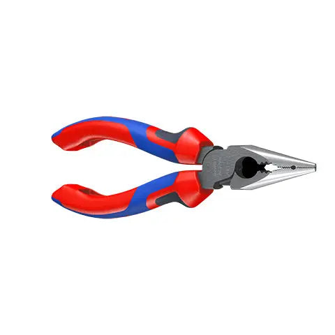 Knipex Needle Nose Combination Pliers 145mm Multi Component Grips 08 22 145 White Rose Tools