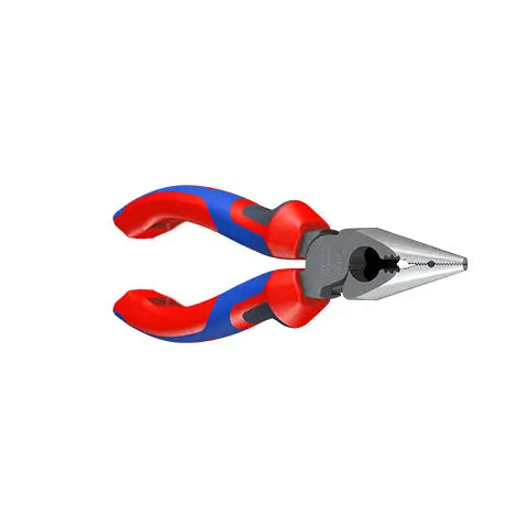 Knipex Needle Nose Combination Pliers 145mm Multi Component Grips 08 22 145 White Rose Tools