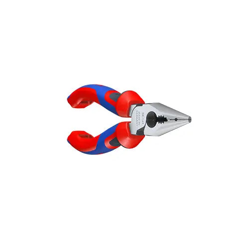 Knipex Needle Nose Combination Pliers 145mm Multi Component Grips 08 22 145 White Rose Tools