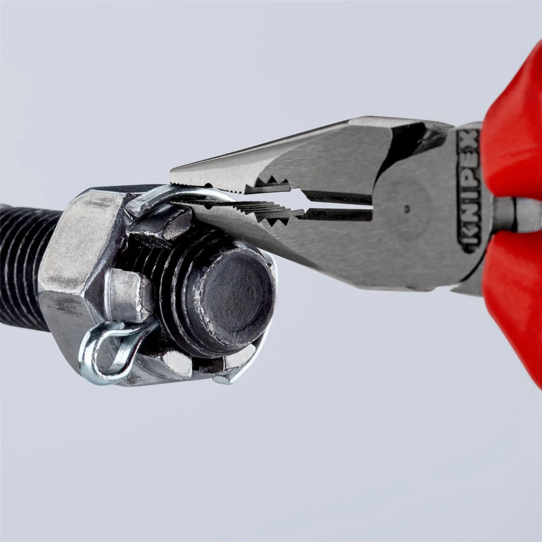 Knipex Needle Nose Combination Pliers 145mm Multi Component Grips 08 22 145