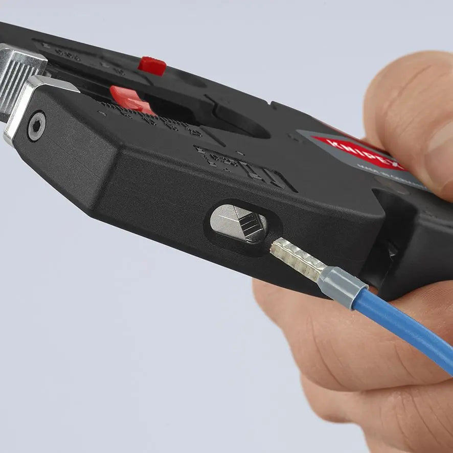 Knipex NexStrip 190mm Multi Tool for Electricians 0.03-10mm Non Slip Handles 12 72 190