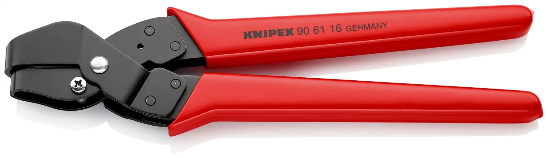 Knipex Notching Pliers for Plastic Casings Cable Ducts Opening Spring 250mm 16 x 32mm 90 61 16
