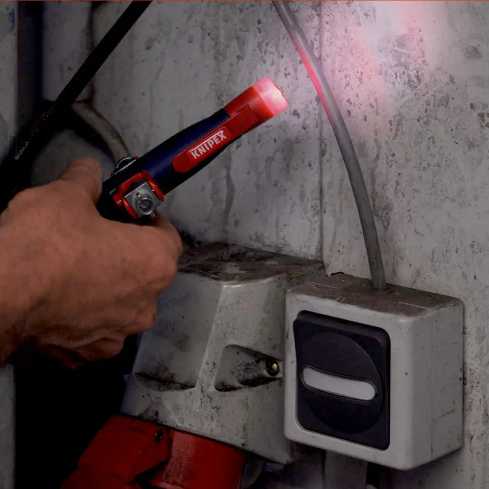 Knipex Pen Style Control Cabinet Key 145mm for all Standard Cabinets and Shut Off Systems 00 11 07