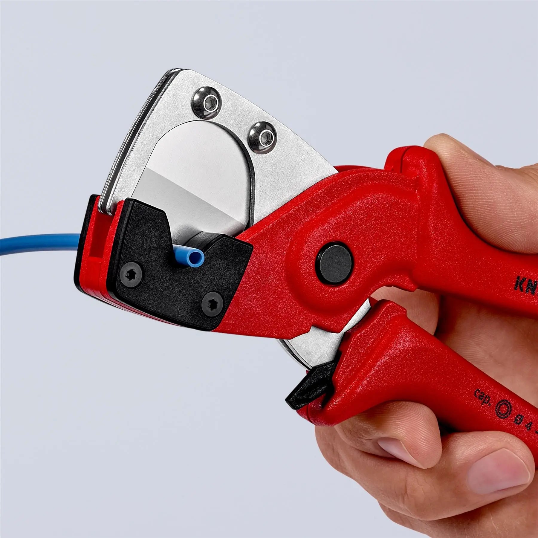 Knipex Pipe Cutters Cutting Pliers for Multilayer and Pnuematic Hoses 4-20mm Capacity 90 10 185
