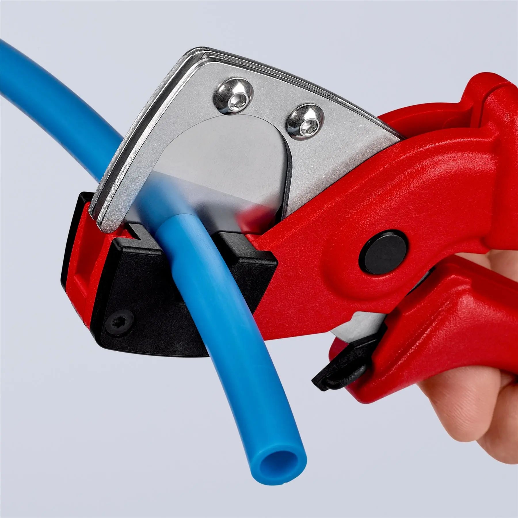 Knipex Pipe Cutters Cutting Pliers for Multilayer and Pnuematic Hoses 4-20mm Capacity 90 10 185