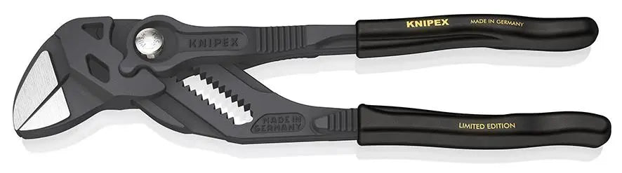 Knipex Pliers Wrench Slip Joint 180mm Limited Edition Christmas 2023 86 01 180 XMAS  White Rose Tools