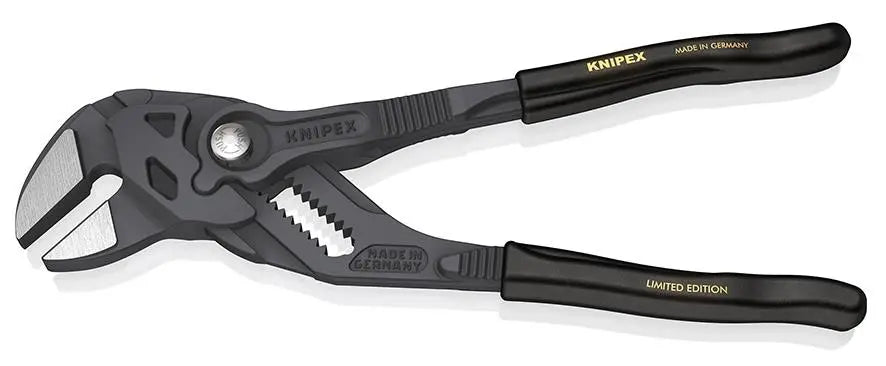 Knipex Pliers Wrench Slip Joint 180mm Limited Edition Christmas 2023 86 01 180 XMAS  White Rose Tools