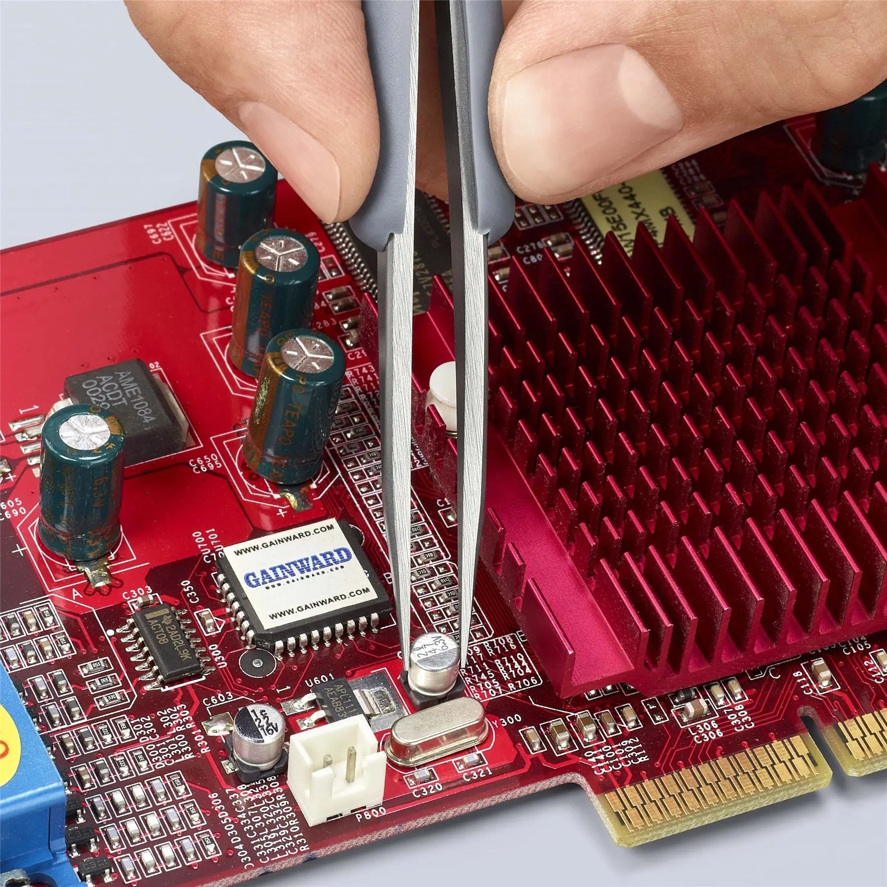 Knipex Precision Tweezers with Rubber Handles ESD Smooth Gripping Surfaces 92 21 10 ESD White Rose Tools