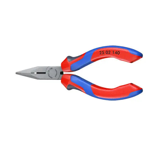 Knipex Snipe Nose Side Cutting Pliers 140mm Long Nose Radio Plier 25 02 140 White Rose Tools