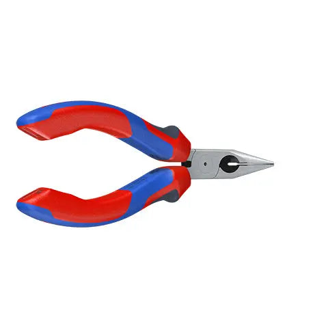 Knipex Snipe Nose Side Cutting Pliers 140mm Long Nose Radio Plier 25 02 140 White Rose Tools