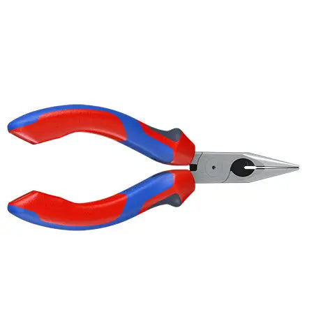 Knipex Snipe Nose Side Cutting Pliers 140mm Long Nose Radio Plier 25 02 140 White Rose Tools