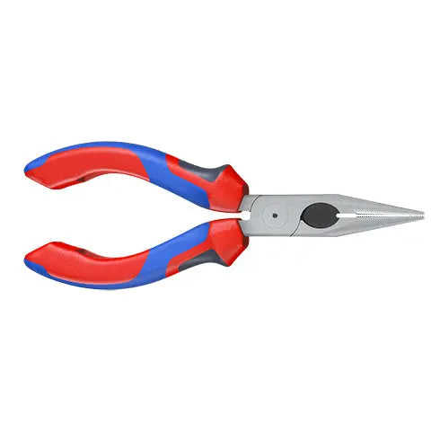 Knipex Snipe Nose Side Cutting Pliers 140mm Long Nose Radio Plier 25 02 140 White Rose Tools