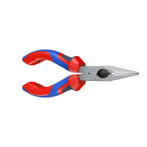 Knipex Snipe Nose Side Cutting Pliers 140mm Long Nose Radio Plier 25 02 140 White Rose Tools
